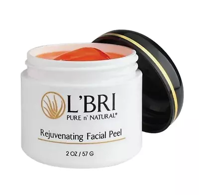 L’BRI Pure N’ Natural REJUVENATING FACIAL PEEL New Sealed - 2 Oz • $35.99