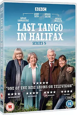 Last Tango In Halifax - Complete Series 5 (dvd) New Sealed • £14.35