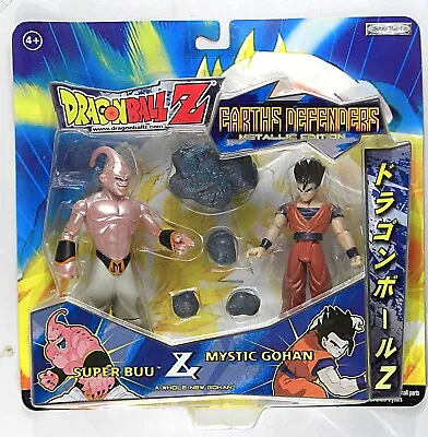 Dragon Ball Z Super Buu VS Mystic Gohan Action Figures Mettallic Edition • $269.99