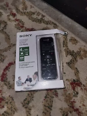 Sony ICD-PX370 Stereo Digital Voice Recorder With Built-In USB Used • $20