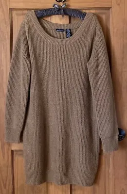 MODA INTERNATIONAL VICTORIA’S Secret SWEATER TUNIC KNIT DRESS M MEDIUM • $19.50