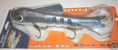 15  Super Magnum Double Tail Bull Dawg Musky Innovations Cisco Plastic Body • $31.99