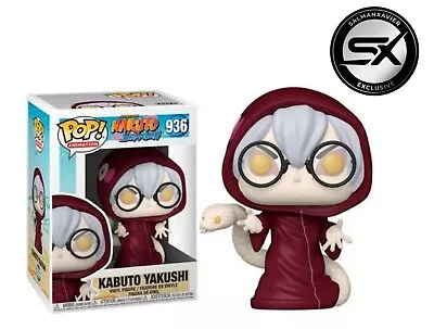 #936 - Naruto: Shippuden - Kabuto Yakushi Pop! Vinyl • $19.99