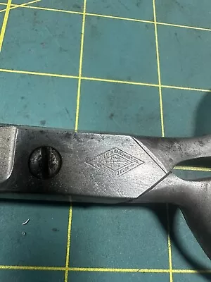 Vintage 7” Diamond Edge Scissors By Shapleigh Hardeware Co • $0.99