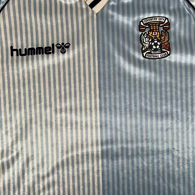 Ultra Rare Original Coventry City 1987/1988/1989 Home Football Shirt Men’s XL • £299.99