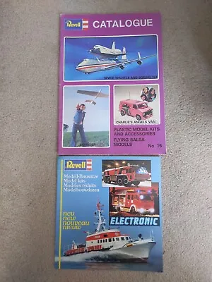 £5 • Buy Revell Vintage Hobby Kits Catalogue No.16 And Brochure Incl Electronic Undated