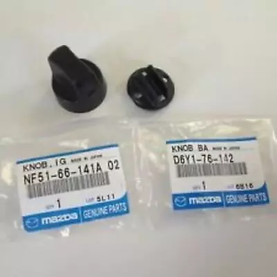 Mazda OEM MX-5 RX-8 CX-7 CX-9 Keyless Ignition Start Switch Knob Cap & Insert • $40.99