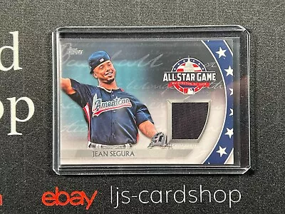 2018 Topps Update Jean Segura All Star Stitches #AST-JS Relic J1 • $1.99