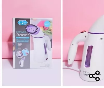 £9.99 • Buy Quest Handheld Garment Steamers / 600W / Clothes & Upholstery- No Brush 