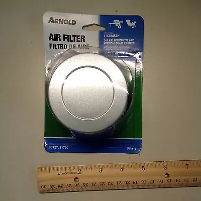 New Arnold Air Filter For Tecumseh 3-8 Hp Horizontal And Vertical Shaft Engines • $9