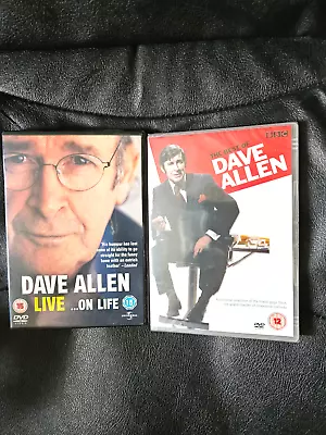 Dave Allen Live ...On Life (DVD2004) + The Best Of Dave Allen • £12.99