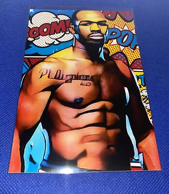 Jon Jones UFC MMA Cartoon ACEO Pop Art Print In Sleeve Champion • $5.09