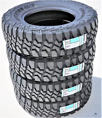 4 Tires LT 225/75R16 Evoluxx Rotator M/T MT Mud Load D 8 Ply • $681.99