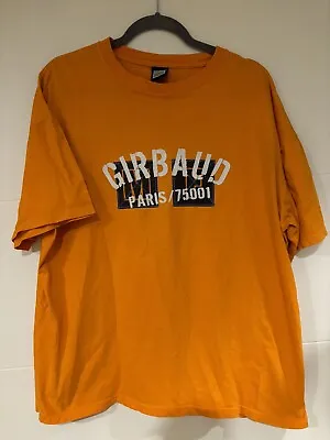 Vintage MARITHE FRANCOIS GIRBAUD Paris T-Shirt Men's Y2K 90's Size Med • $28