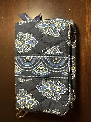 Vera Bradley Calypso Blue Bag Magnetic Closure Pocket Zipper • $8