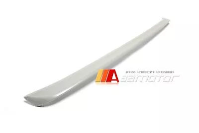 TRUNK SPOILER ABS WING REAR GURNEY FLAP Fit For Mitsubishi Evolution X EVO 10 • $80