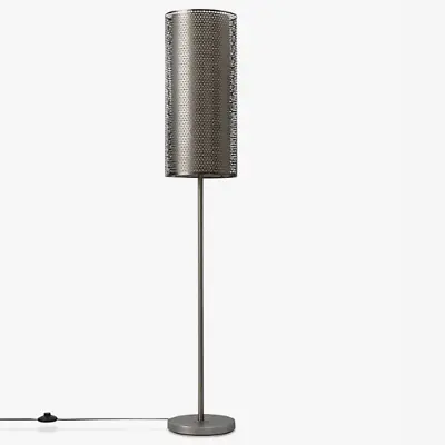 Meena Light Effects Floor Lamp Gunmetal *Please SEE CONDITION NOTES* • £99.95