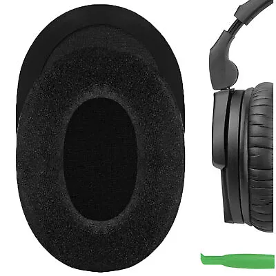Geekria Velour Ear Pads For Sennheiser HD280 Pro Headphones (Black) • $16.99