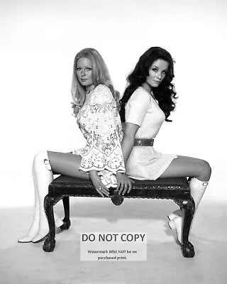 Actresses Veronica Carlson & Kate O'mara Hammer - 8x10 Publicity Photo (ep-050) • $8.87