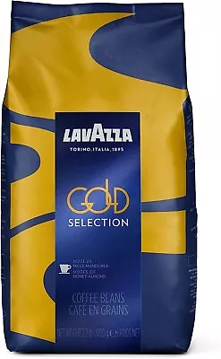 Lavazza Coffee Espresso Gold Selection Whole Beans 1000g • £15