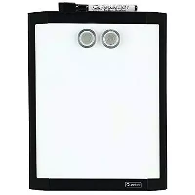 Quartet Magnetic Whiteboard 8-1/2  X 11  White Board For Wall Dry Erase Board • $9.49