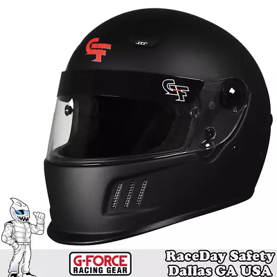 G-Force Rift SA2020 Racing Helmet Matte Black • $249