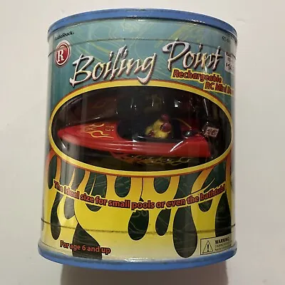 NEW Radio Shack ‘Boiling Point’ RC Mini Boat W/ Remote Control SEALED! • $32.45