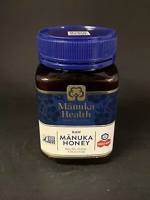 Mānuka Health New Zealand MGO 400+ | UMF 13+ Mānuka Honey 1.1 Lbs • $58.50