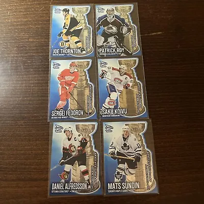 2002-2003 McDonalds Cup Contenders Hockey Card Complete Set - 6 Cards • $7.29