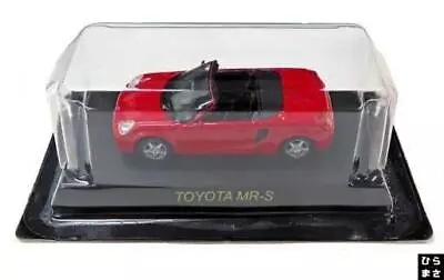 1/64 MR-S (Red)  Sports Car Minicar Collection  Cir Mini Car • $26.33
