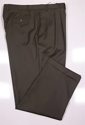 NWD New Lauren Ralph Lauren Olive Green Wool-Cashmere Dress Pants 42x32 • $30