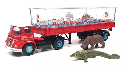 £29.99 • Buy Corgi 1/50 Scale 14201 - Foden S21 Artic Tank Trailer + Hippo & Crocodile