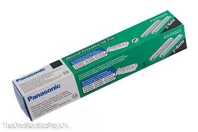 Ink Film Thermal Transfer Ribbon KX-FA52X Genuine Panasonic Fax Machine KX-FP205 • £39.99