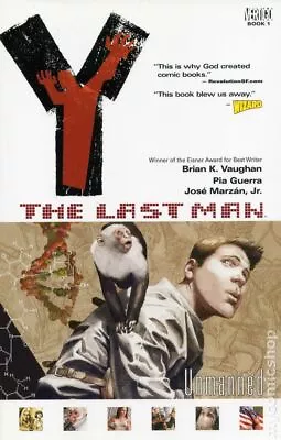 Y The Last Man TPB #1-REP FN 2003 Stock Image • $8.10