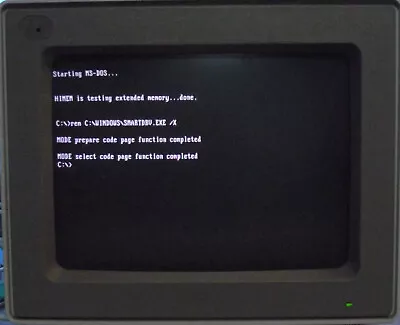 IBM VGA Monitor 8513 - Working • £20