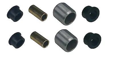 2 - 4 Link Bar End 1.75  Wide 1.5  Outer Diameter 5/8  Bushing & Sleeve Weld On • $31.10