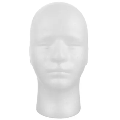Male Hair Mannequin Head Wig Stand Hat Display Model-II • $8.78
