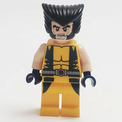 £27.73 • Buy Lego Part Sh017 Wolverine Minifig XMen Super Heroes Minifigure