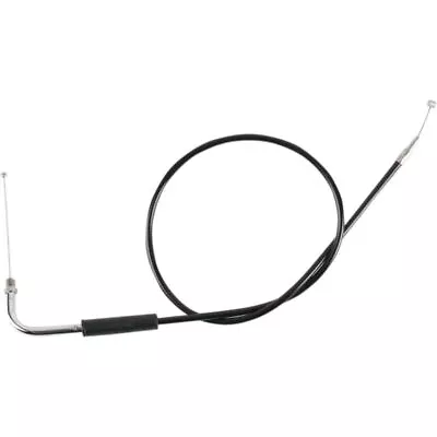 Drag Specialties 33 Inch Black Vinyl Throttle Cable Harley FXEF FXS XLCH FXWG • $35.95