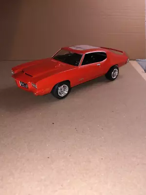 Vintage MPC Classic Muscle Car 1972 GTO Built • $20