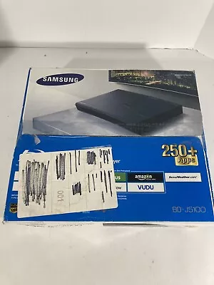 Samsung BD-J5100 Blu-ray Player - Black • $85