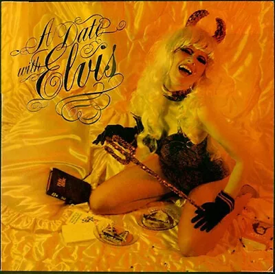  The Cramps–A Date With Elvis Vinyl LP Album Re.Yellow Marbled Vinyl US 2014 NEW • $94.50