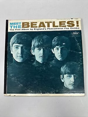 The Beatles - Meet The Beatles - Capitol Records ST-2047 Vinyl LP Record • $29.45