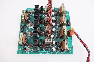 Varian Driver Board 726059 00 Rev:a  Working Free Ship From Vpw2870p5-m • $550