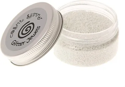 Creative Expressions Cosmic Shimmer Glitter Jewels White Ice • £1.99