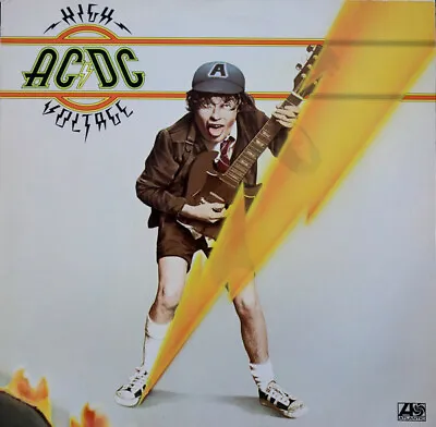 AC/DC - High Voltage  • $49.99