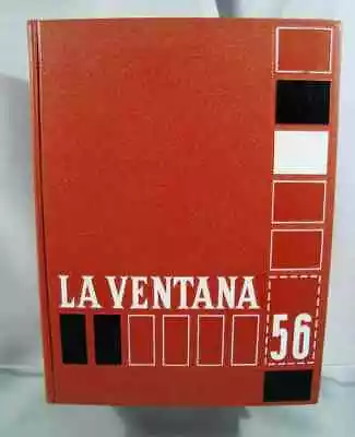 Vintage 1956 La Ventana College Yearbook Annual Texas Tech. Lubbock Texas • $19.99