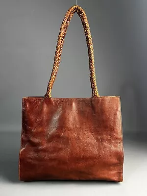Maurizio Taiuti Leather Handbag • $59