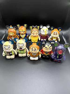 Disney Vinylmation Beauty And The Beast Series 2 - Complete Set Of 8 + 2 Variant • $349.95