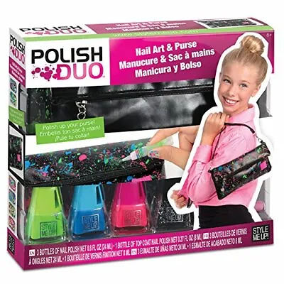 Style Me Up Polish Duo Mega Set With Purse • $18.99